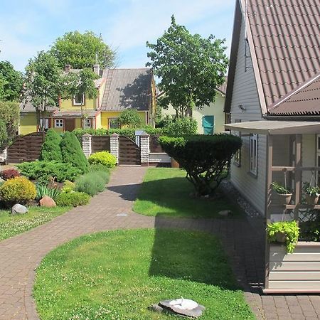 Smilciu Namelis Villa Palanga Ngoại thất bức ảnh