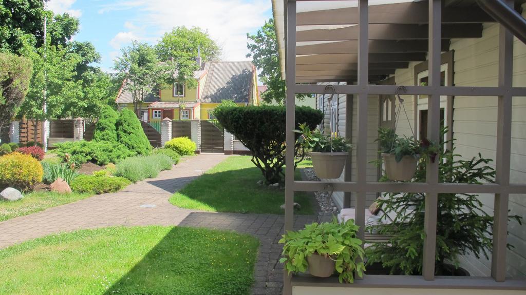 Smilciu Namelis Villa Palanga Ngoại thất bức ảnh