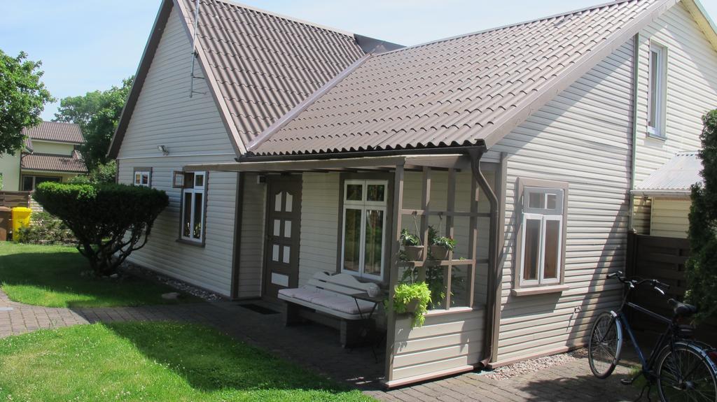 Smilciu Namelis Villa Palanga Ngoại thất bức ảnh